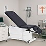 Viva Comfort XRO Electric Height and Back Adjustable Exam Table with Stirrups, 600 lb Capacity, Black (ADI903-24-BLK-MK)~#|#~24BAF0AD-133A-4673-A06B97B44A483A45_sc7