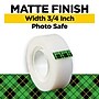 Scotch Magic Invisible Clear Tape, 0.75" x 27 yds., 1" Core (810-1K)~#|#~24BC528A-2E66-4B20-ADAE11F41B94475E_sc7