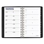 2026 AT-A-GLANCE DayMinder 3.5" x 6" Weekly Appointment Book Planner, Faux Leather Cover, Black (G250-00-26)~#|#~24BCB072-3C21-475C-AA6B9587FE53DC04_sc7