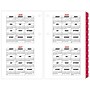 2027 AT-A-GLANCE Burkhart's Day Counter 7.5" x 4.5" Daily Calendar Refill Pages, White/Black (E712-50-27)~#|#~24BD3969-E415-4890-A52D6BE4F7DF046F_sc7