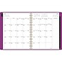 2025-2026 AT-A-GLANCE Contemporary 8.25" x 11" Academic Year Weekly & Monthly Planner, Faux Leather Cover, Purple ~#|#~24BD66E0-67B1-41DC-9828A2F468C3DE98_sc7