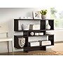 Baxton Studio Cassidy 35"H 4-Shelf Bookcase, Dark Brown (101-5051-HiT)~#|#~24BD7D8C-C079-4EDE-B183F9F8F588E47F_sc7