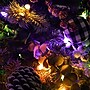 Nearly Natural 3-ft Pre-Lit Artificial Snow Covered Decorative Christmas Tree in Golden Planter (T4788)~#|#~24BD8E5C-D072-483A-B3B737A6BE94A70D_sc7