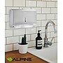 Alpine Industries Centerpull Paper Towel Dispenser, Stainless Steel, 2/Pack (481S-2PK)~#|#~24BF0A87-6D6A-4123-9CA36F9D517F0CB0_sc7