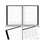 2025 AT-A-GLANCE Contemporary 7" x 8.75" Weekly & Monthly Planner, Faux Leather Cover, Black (70-545X-05-25)~#|#~24C2777E-7FA7-4CB3-965529C59EFD6D55_sc7