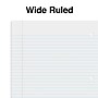 Staples Premium Poly 1-Subject Notebook, 8" x 10.5", Wide Ruled, 100 Sheets, Purple (ST20960D)~#|#~24C30DCE-A860-46C5-B94A9B9ADCAFE0F8_sc7