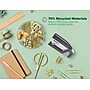 Bostitch inJOY Desktop Stapler, 25-Sheet Capacity, Staples Included, Black/Silver (1510)~#|#~24C3C758-C6CD-48D7-8115C86F37172B26_sc7