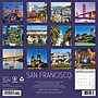 2027 Willow Creek San Francisco 12" x 12" Monthly Wall Calendar, Assorted Colors (62135)~#|#~24C40EBA-DA41-4863-9E2B9668C9B309E7_sc7