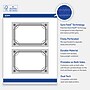 Avery Silver-Metallic Black Matte Blank Card, White, 20/Pack (S00-FKC)~#|#~24C4760C-BD67-4E76-B5D3DB861EDFDC5E_sc7