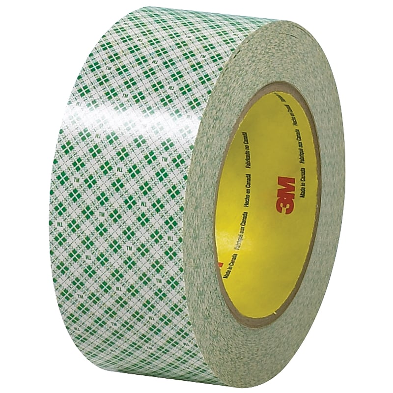 Scotch Heavy Duty Masking Tape, 2" x 36 yds., White, 24 Rolls/Pack  (T957410) image 1