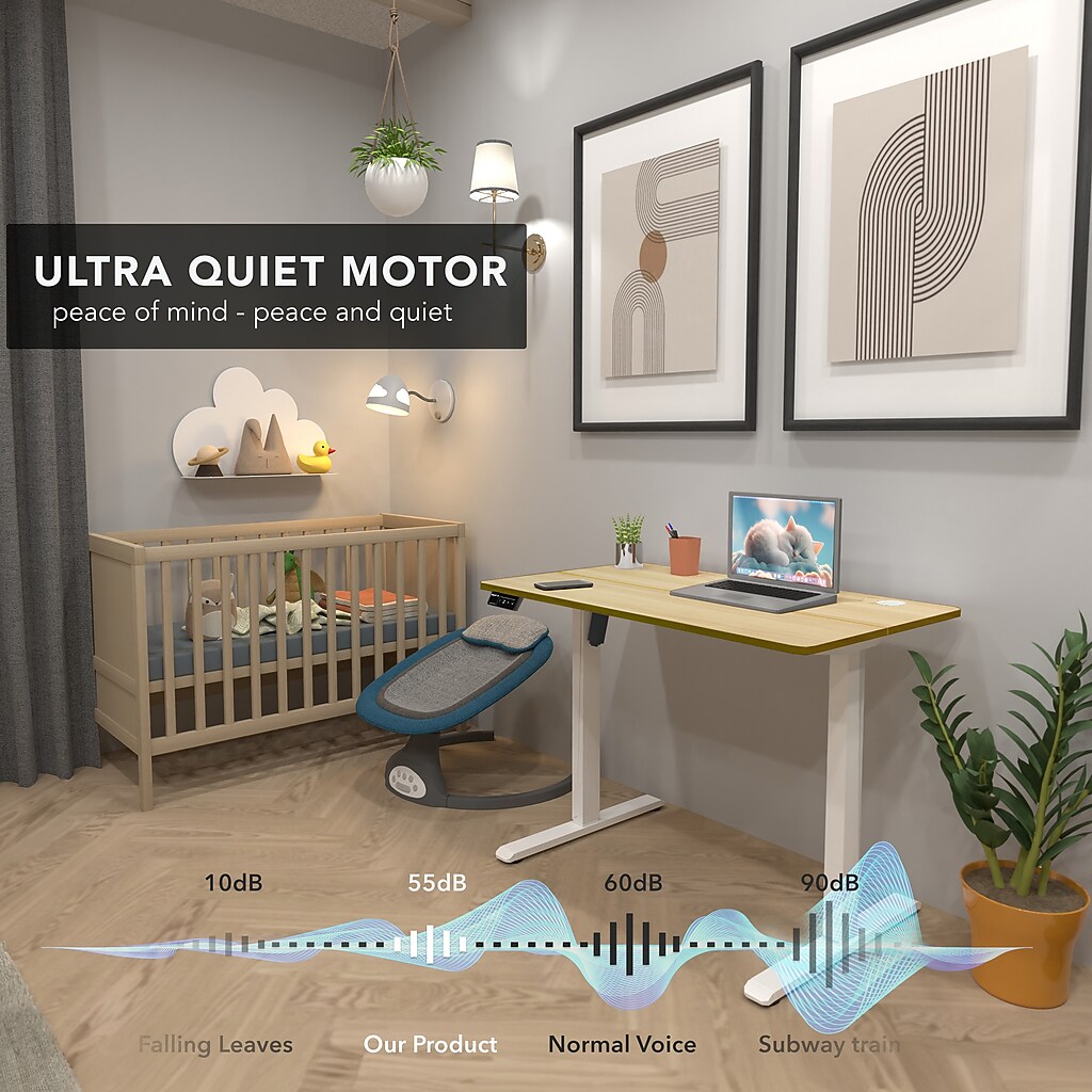 Ultra quiet motor promotional image