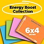 Post-it Super Sticky Notes, 4" x 6", Energy Boost Collection, 45 Sheet/Pad, 8 Pads/Pack (6445SSP)~#|#~24CA9AF5-9938-43B4-ACB29FC3AE5F8DDB_sc7