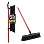 Libman 18" Steel Handle Smooth Surface Push Broom, 4/Carton (0800)~#|#~24CAA3AA-BC21-4B1E-83BC605E8F5E4839_sc7