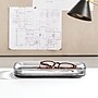 mDesign Glass Desk Tray, Clear/Matte Black (26041)~#|#~24CAE868-5506-49C9-9802561417948FF1_sc7