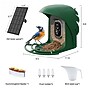 PerchMe AI-Recognition Solar Powered Smart Bird Feeder with Camera, Forest Green (SF-BF-FG01)~#|#~24CE68B7-F2C7-47D1-8001CC7F3EA00C29_sc7