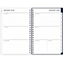 2025 Blue Sky Moment 5" x 8" Weekly & Monthly Planner, Plastic Cover, Blue/Purple (148327)~#|#~24D37D69-C44F-4A6A-95F6491E9DEDA02B_sc7