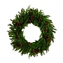 Nearly Natural Artificial Norfolk Mixed Pine Wreath, 30" (W1406)~#|#~24D40BE4-B732-4A88-993F0A642ED2F3D7_sc7