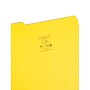Smead File Folder, 1/3-Cut Tab, Letter Size, Yellow, 100/Box (12943)~#|#~24D41C7A-D491-4EF2-8397BC2C52203676_sc7