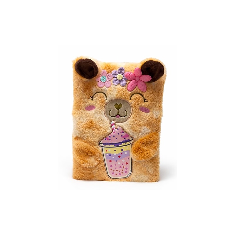 Simple Pleasures Fuzzy 9" x 12" Hard Bound Drawing Sketch Book, 12/Carton (K1036-2374) image 1