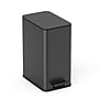 Nine Stars Step Trash Can, 2.6 Gallon, Matte Black (XZD-10-88BK)~#|#~24D45A91-5EEA-4F8F-AA290D104FCE5771_sc7