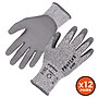 Ergodyne ProFlex 7030 PU Coated Cut-Resistant Gloves, ANSI A3, Gray, Small, 12 Pair (10452)~#|#~24D47F81-C8E6-49B1-8245A92BC586A04E_sc7