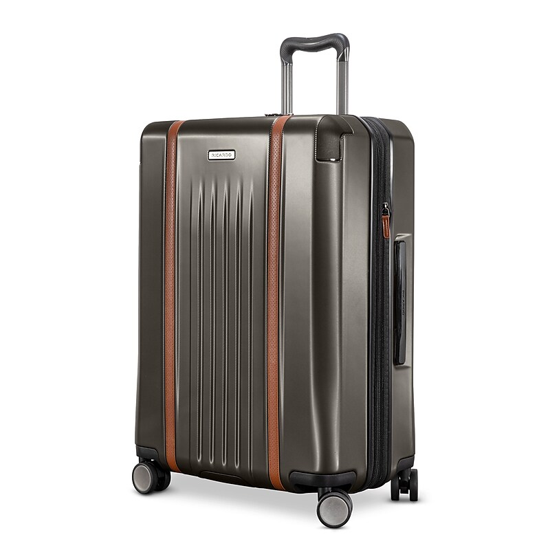 Ricardo Beverly Hills Montecito 2.0 25" Hardside Suitcase, 8-Wheeled Spinner, Graphite (124"25-029-4VP) image 1
