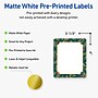 Avery Rectangle Multipurpose Labels, 4" x 3-1/3", White, 40/Pack (19479370489)~#|#~24D91021-C37C-42C8-B69BA2522157AC4E_sc7