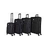 TUCCI Hardside Spinner Carry-On Luggage Set, TSA Checkpoint Friendly, 4/Set, Black (C014-04PC-BLK)~#|#~24DA0762-9B64-4C6C-B51E5CDED7A17CEA_sc7