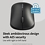 Kensington SureTrack Dual Wireless Ambidextrous Mouse, Black (K75298WW)~#|#~24DA39DF-2871-4F13-BEACA5749F3A7E49_sc7