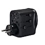 Targus 20W World Travel Adapter with USB Ports, Black (APK033US)~#|#~24DB4617-B31F-4295-B263C15C97B13E5D_sc7