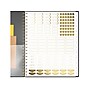 2025 Cambridge WorkStyle Classic 8.5" x 11" Weekly & Monthly Planner, Poly Cover, Black/Gold (1606-905-05-25)~#|#~24DDB8CC-51BF-4C89-9B243E83F3052373_sc7