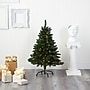 Nearly Natural Northern Rocky Spruce Artificial Christmas Tree, 4' (T1912)~#|#~24DE55E4-21F9-4FC8-A39CD2D9BDBF6ED0_sc7