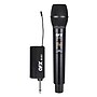 QFX Wireless 16-Channel UHF Multi-Frequency Microphone System with Handheld Microphone and Plug-in Receiver, Black (M-551)~#|#~24DE93E6-EFE9-438C-A86CE3BCF94BBB7D_sc7