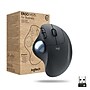 Logitech Ergo M575 Wireless Ergonomic Trackball Mouse, Graphite (910-006197)~#|#~24DEB21F-A673-45BC-96652C7DD27E3193_sc7