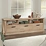 Sauder Aspen Post Credenza TV Stand, Screens up to 70", Prime Oak (433961)~#|#~24DEC1F6-49AD-41B6-8CE64ECB33E7718C_sc7