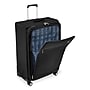 Skyway Luggage Sigma 7.0 28" Suitcase, 8-Wheeled Spinner, Black (177-28"001-4VP)~#|#~24E00C54-E401-42A8-9D0DC4EABA8D613C_sc7