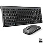 Delton N36 Wireless Keyboard and Optical Mouse Combo, Black (DKMN36-WB)~#|#~24E1C5D4-E7B4-417A-8A6452D4E8AAF2A8_sc7