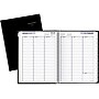2024 AT-A-GLANCE DayMinder Premiere 8" x 11" Weekly Appointment Book Planner, Black (G520H-00-24)~#|#~24E2632F-A27C-4E61-88AD6E469CA4A0FA_sc7