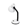 Creekwood Home Essentix Incandescent Desk Lamp, 14.25", White Glossy (CWD-1000-WH)~#|#~24E3C746-0B27-4422-936A1374A2262EEB_sc7