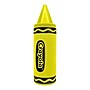 Crayola Wireless Bluetooth Portable Crayon Speaker with FM Radio, Yellow (CBT450Y)~#|#~24E45410-725D-4632-BAE97D087129DD6E_sc7