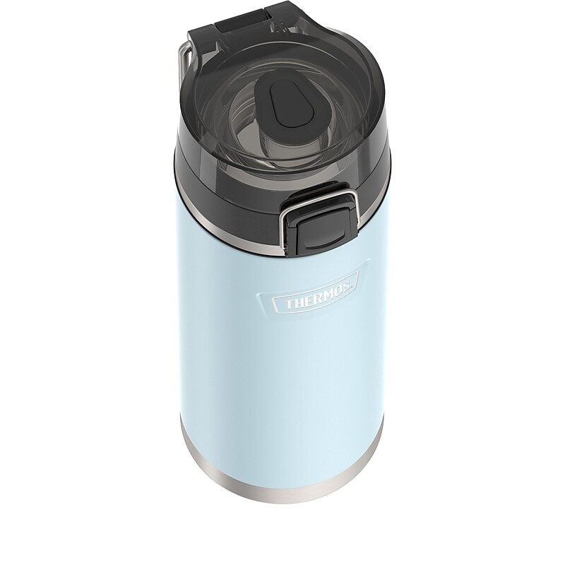 Thermos Icon Stainless Steel Vacuum Insulated Water Bottle, 24 oz., Glacier (EAIS2202GC4) image 1