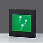 Simplee Adesso 8.75"H LED Jellyfish Motion Light Box, Black (SL3723-01)~#|#~24E745E6-D933-4A4C-80E2429FF3ACCACF_sc7