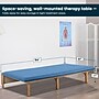 Viva Comfort Therapy Wall Mounted Folding Treatment Table, 500 lbs. Capacity, Blue (ADI996-06-BLU-MK)~#|#~24EA3D92-15FF-442D-ABD09DB73FA7A539_sc7