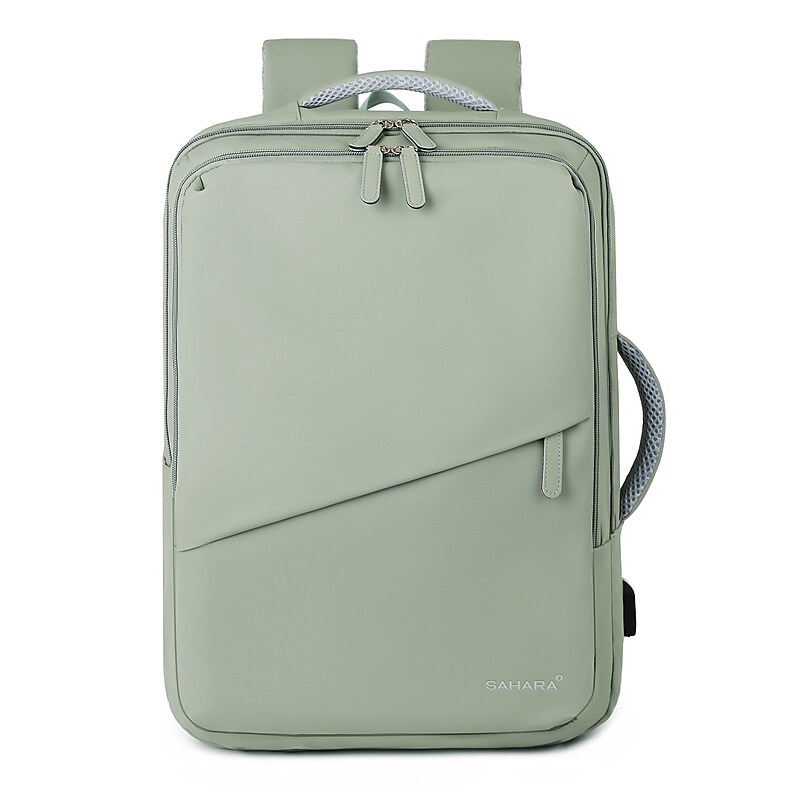 SaharaCase Multi-Compartment 16" Nylon Laptop Bag, Forest Green (LT00102) image 1