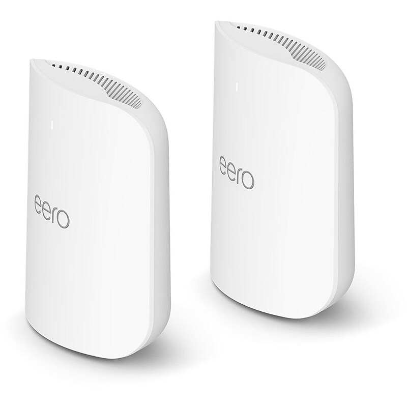 eero Pro 7 BE3900 Wireless Tri-Band 5G Mesh Wi-Fi 7 System, 2/Pack (B0C6RDKBTG) image 1