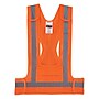 Ergodyne GloWear 8142BA High Visibility Safety Vest, ANSI Class O1, Lime, 4X/5X (27023)~#|#~24EEBDC9-05F0-47D7-8D92FA244044B066_sc7
