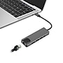 SaharaCase Aluminum 5-in-1 USB-C Hub Adapter for  PC & Mac Laptops (LT00073)         ~#|#~24EF489D-4A7F-4A07-82B76CA330979084_sc7