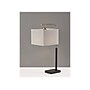 Adesso Flora Incandescent Table Lamp, Metal/Brushed Steel (4182-22)~#|#~24F02567-93F0-4BCA-99B9554EFEE511A9_sc7