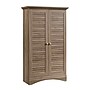 Sauder Harbor View 61"H Storage Cabinet with 5 Shelves, Salt Oak (416825)~#|#~24F161EB-BBF7-4AB4-8E3E8061DD6C33BF_sc7