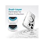 Speck Presidio Perfect-Clear MagSafe Case for iPhone 15 Pro, Clear/Chrome (150449-3199)~#|#~24F509F3-9778-4545-952F69D3B626D479_sc7